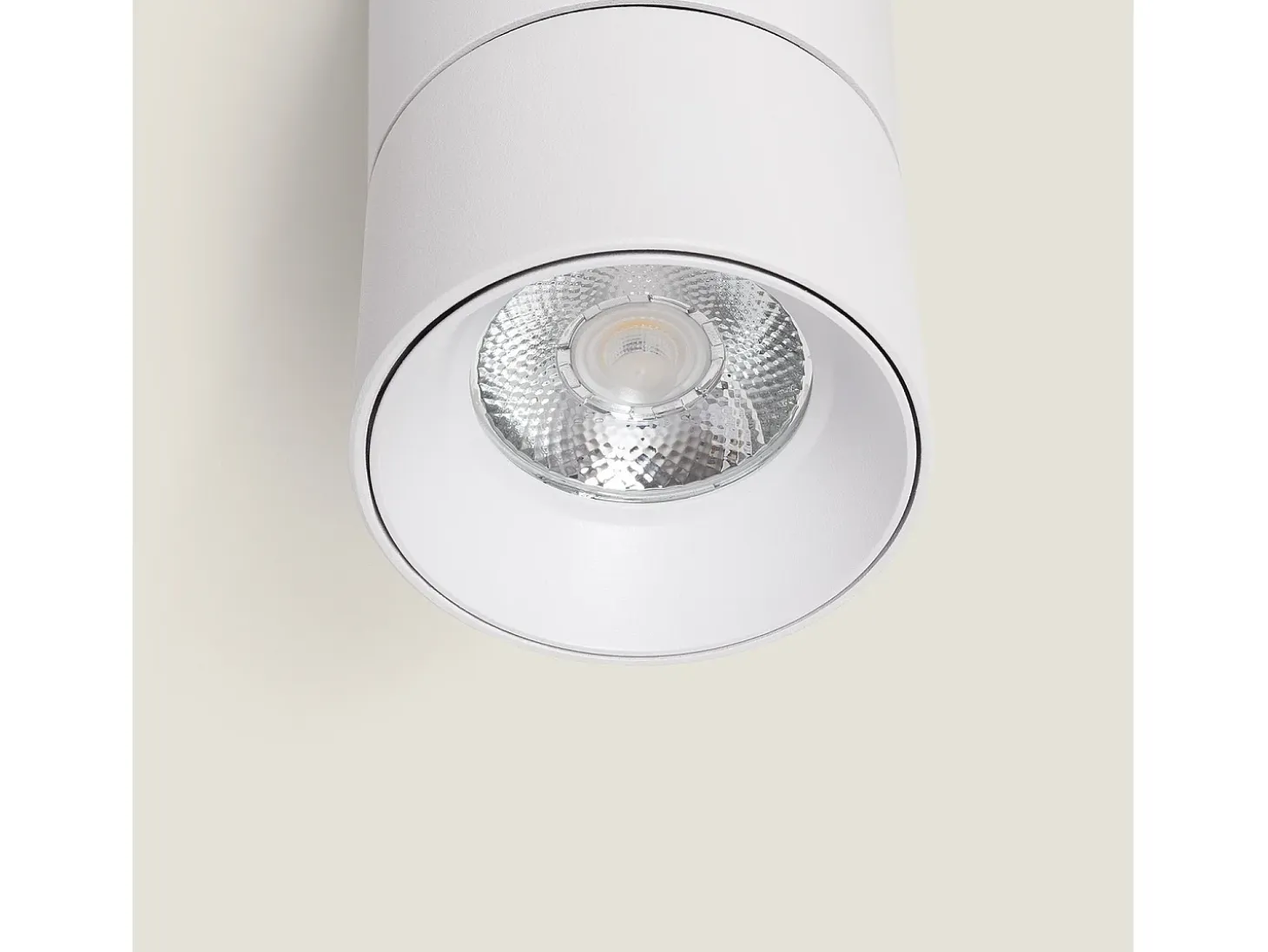 Aplique LED 7W Aluminio Circular Blanco New Onuba 4000K Blanco Neutro