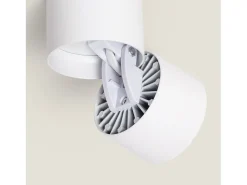 Aplique LED 7W Aluminio Circular Blanco New Onuba 5000K Blanco Frío