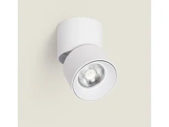 Aplique LED 7W Aluminio Circular Blanco New Onuba 5000K Blanco Frío