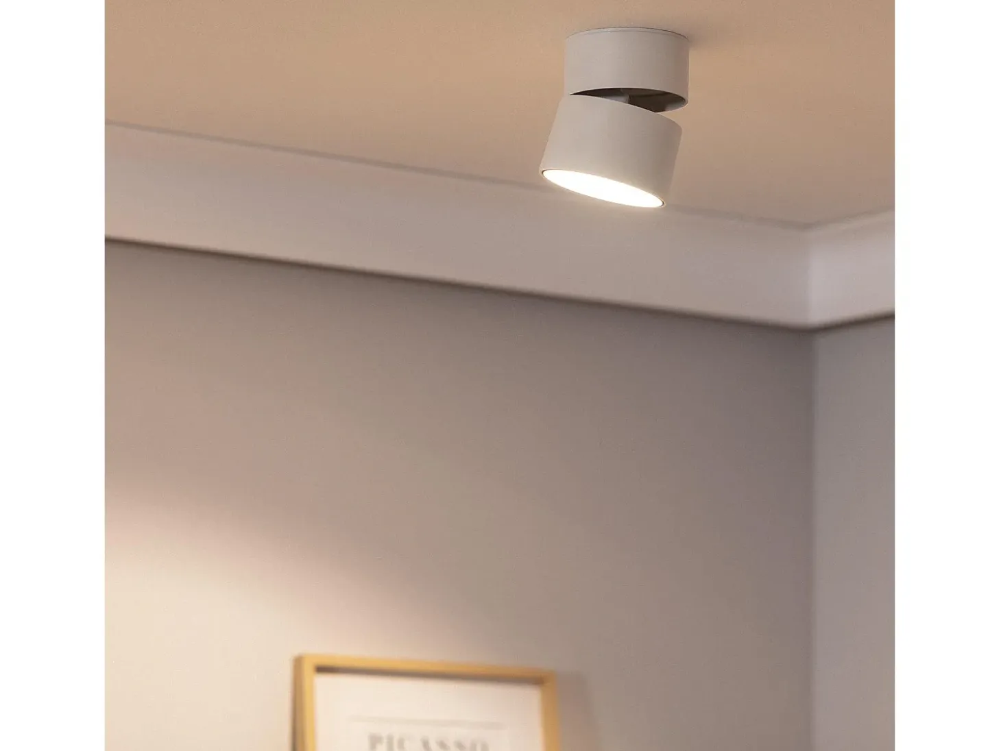 Aplique LED 30W de Aluminio Circular Blanco New Onuba 2700K Blanco Cálido