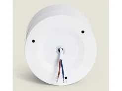 Aplique LED 30W de Aluminio Circular Blanco New Onuba 2700K Blanco Cálido