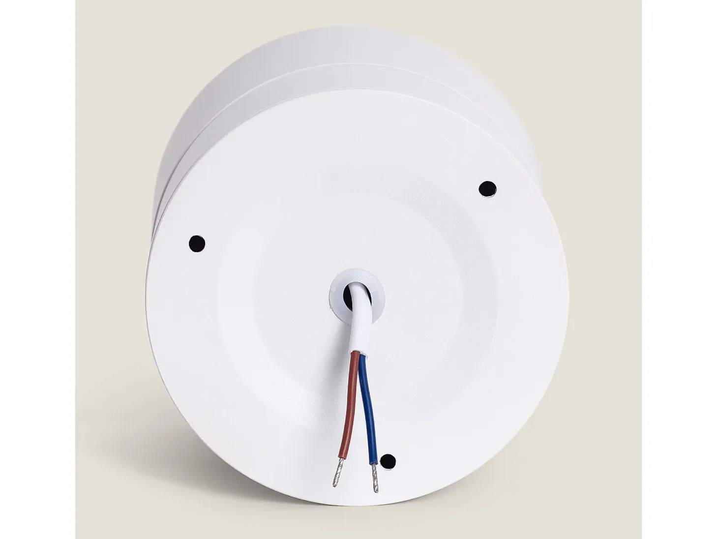 Aplique LED 30W de Aluminio Circular Blanco New Onuba 2700K Blanco Cálido