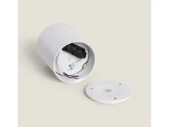 Aplique LED 15W de Aluminio Circular Blanco New Onuba 5000K Blanco Frío