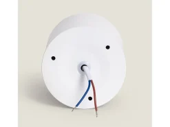 Aplique LED 15W de Aluminio Circular Blanco New Onuba 5000K Blanco Frío