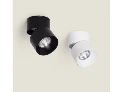 Aplique LED 15W de Aluminio Circular Blanco New Onuba 5000K Blanco Frío