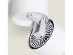 Aplique LED 15W de Aluminio Circular Blanco New Onuba 5000K Blanco Frío