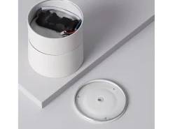 Aplique LED 30W de Aluminio Circular Blanco New Onuba 4000K Blanco Neutro