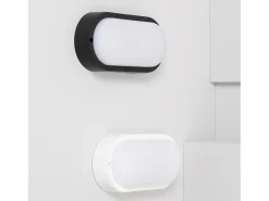 Aplique LED 25W Oval IP65 White 4000K Blanco Neutro