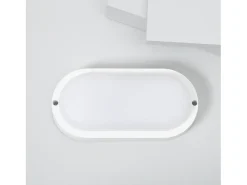 Aplique LED 25W Oval IP65 White 4000K Blanco Neutro
