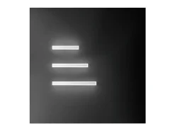 Aplique LED WALLY de aluminio 17W 3000K Perenz 62,5 cm Blanco