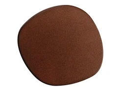 Aplique LED Zafferano Ciottolo IP54 7W 890lm 3000K en aluminio gris oscuro