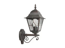 Aplique Marron Para Terraza O Jardin Bootes Ip 44,