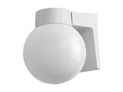 Aplique Para Exterior Procyon Gris Ip44