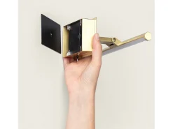 Aplique para Cuadros LED Slimlight con Mando Dorado