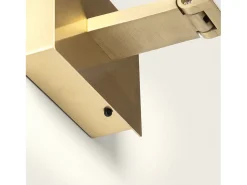 Aplique para Cuadros LED Slimlight con Mando Dorado