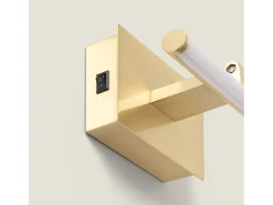 Aplique para Cuadros LED 1.6W Slimlight con Batería Dorado