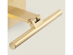 Aplique para Cuadros LED 1.6W Slimlight con Batería Dorado
