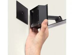 Aplique para Cuadros LED Slimlight con Mando Negro Mate