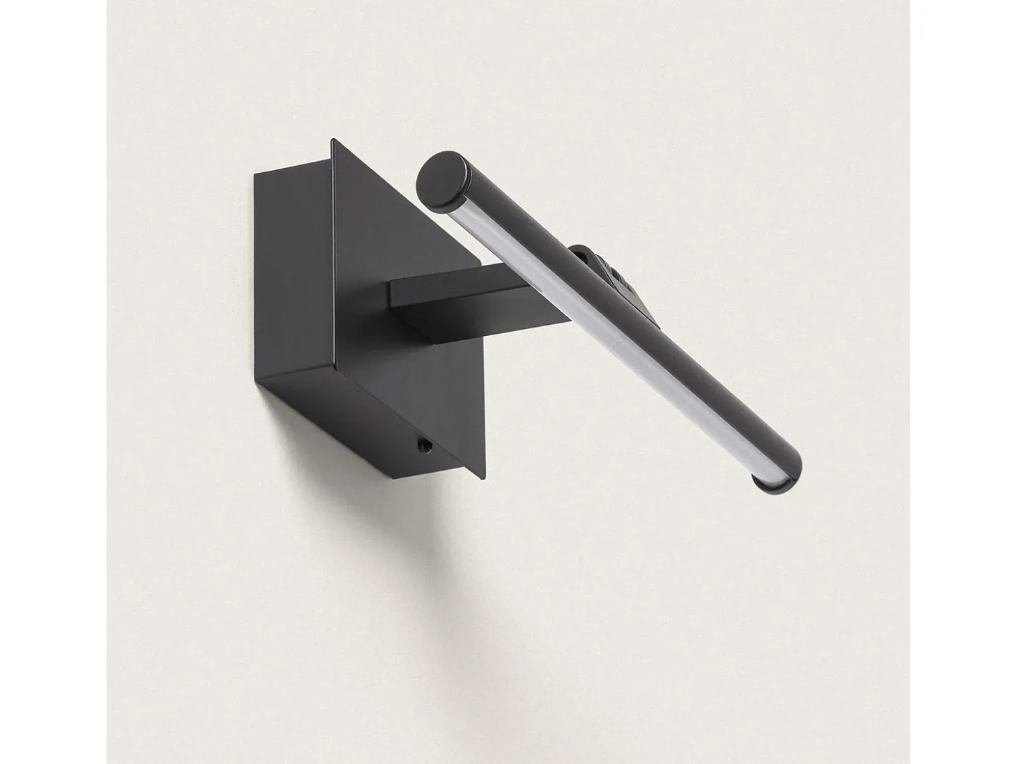 Aplique para Cuadros LED Slimlight con Mando Negro Mate