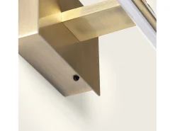 Aplique para Cuadros LED Slimlight con Mando Latón