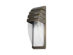 Aplique Para Exterior Modelo Elnath Dorado Ip44
