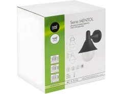 Aplique Para Jardin Mentol Blanco Ip44,