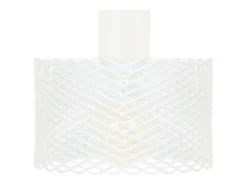 Aplique TOSEL , metal ,Blanco,A22x D16xP16cm
