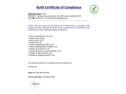 Aplique TOSEL , metal,Naranja,A10,5xD20xP20cm