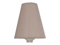 Aplique TOSEL ,madera,Gris ,A18xD 31x P 22cm
