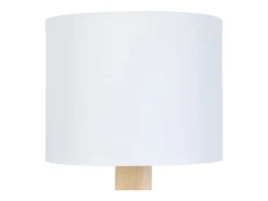 Aplique TOSEL ,madera,natural, A 22xD21xP14cm