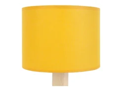 Aplique TOSEL ,madera,natural,A19,5xD 16,5xP13,5cm