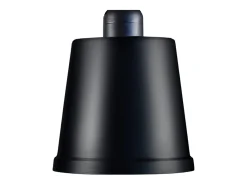 Aplique TOSEL ,madera,Negro,A 55x D40xP40cm