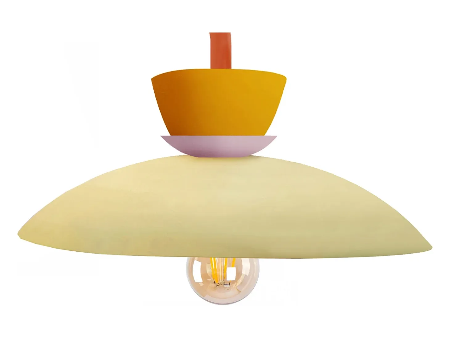 Aplique TOSEL ,metal,beige,A24xD23,5xP25cm
