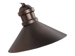 Aplique TOSEL ,metal,Bronce ,A37xD35xP35cm