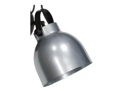 Aplique TOSEL ,metal,Negro , A 13xD18x P 15cm