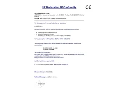 Aplique TOSEL ,metal,Rojo,A20xD11xP24cm