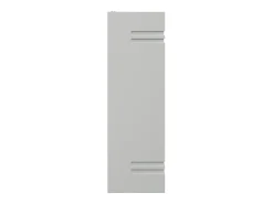 Apliques de exterior 2 unidades acero inoxidable plateado ES373631