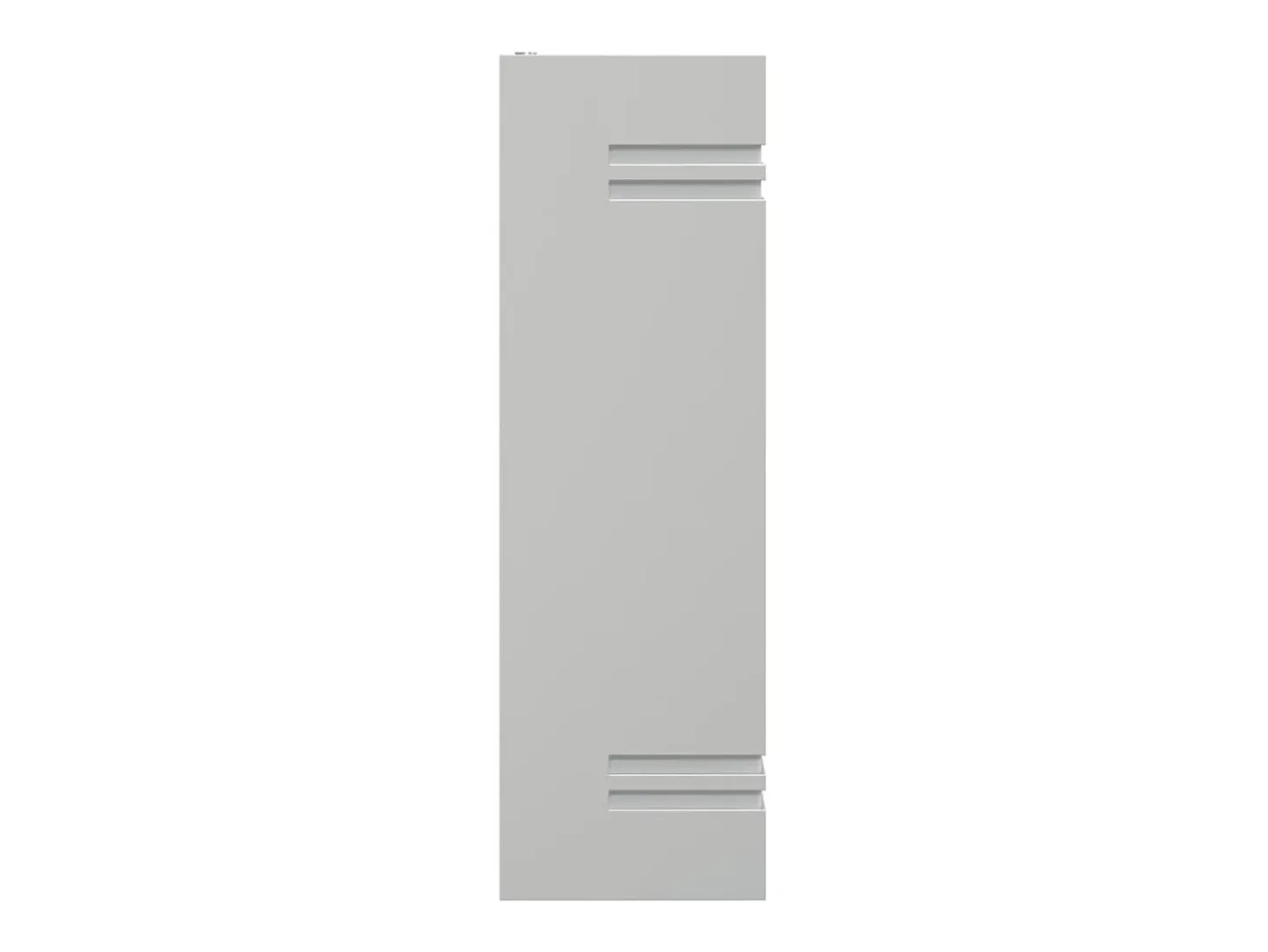 Apliques de exterior 2 unidades acero inoxidable plateado ES373631