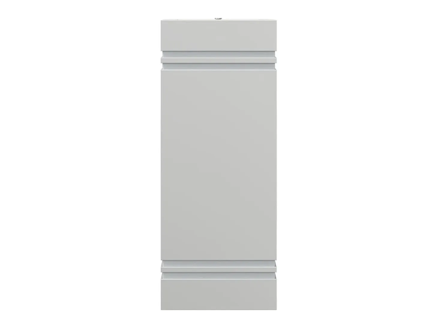 Apliques de exterior 2 unidades acero inoxidable plateado ES373631