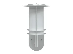 Apliques de exterior con sensor 2 unidades acero inoxidable ES968466