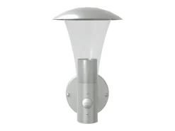 Apliques de exterior con sensor 2 unidades acero inoxidable ES559857