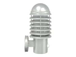Apliques de exterior con sensor 2 unidades acero inoxidable ES683813