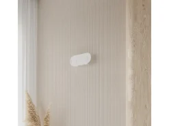 Applique Moderna Incasso Bianco G9 Lámpara de pared Flush Modern Blanco G9
