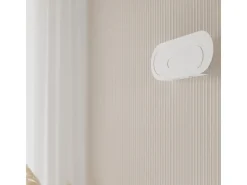 Applique Moderna Incasso Bianco G9 Lámpara de pared Flush Modern Blanco G9