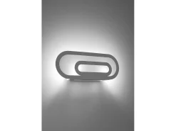 Applique Moderna Incasso Bianco G9 Lámpara de pared Flush Modern Blanco G9