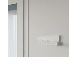 Applique Moderna Incasso Bianco G9 Lámpara de pared Flush Modern Blanco G9