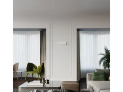 Applique Moderna Incasso Bianco G9 Lámpara de pared Flush Modern Blanco G9