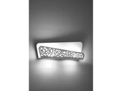 Applique Moderna Incasso Bianco G9 Lámpara de pared Flush Modern Blanco G9