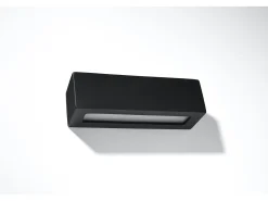 Applique Up & Down Nero E27 Apliques Up & Down Negro E27