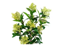 Arbol de skimmia artificial 75 cm